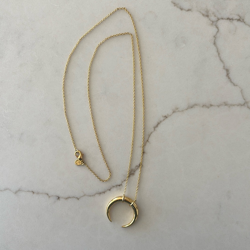 Gorjana Crescent Necklacee